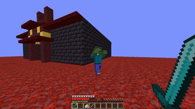 Smarter Mobs Datapack By FlanDere - Minecraft Datapack Showcase 1.16.3 (Mods)