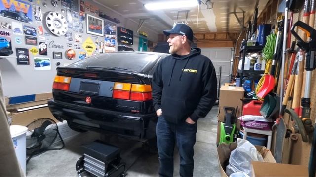 Josh's G60 VW Corrado Project смотреть онлайн