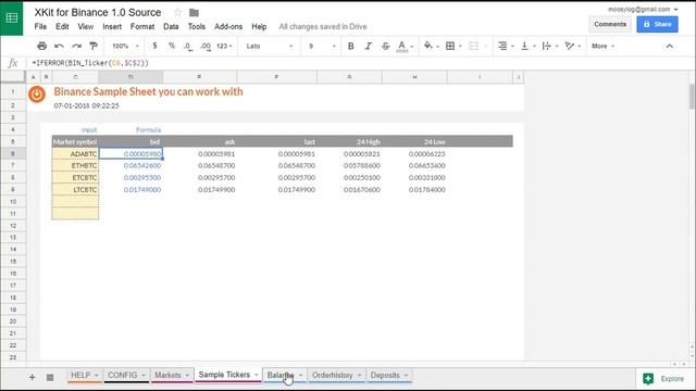 XKit for Binance - Demo смотреть онлайн