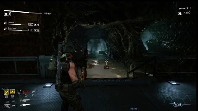 Aliens Fireteam elite. Подрывник, обзор класса, режим орды. Смотрим, тестим, делаем выводы. смотреть онлайн