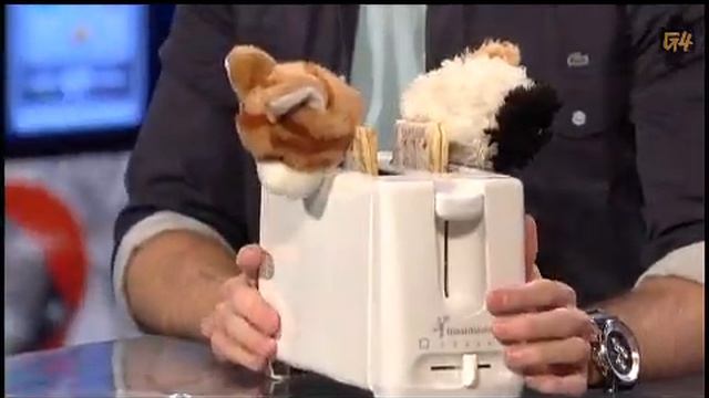 Pop Tart (Nyan) Cat on Attack of the Show (AotS) смотреть онлайн