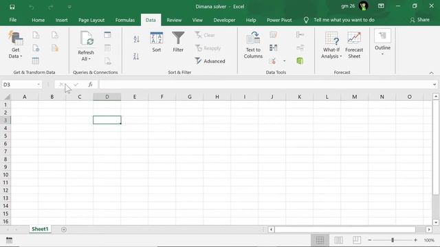 Cara memunculkan Solver di Microsoft Excel смотреть онлайн