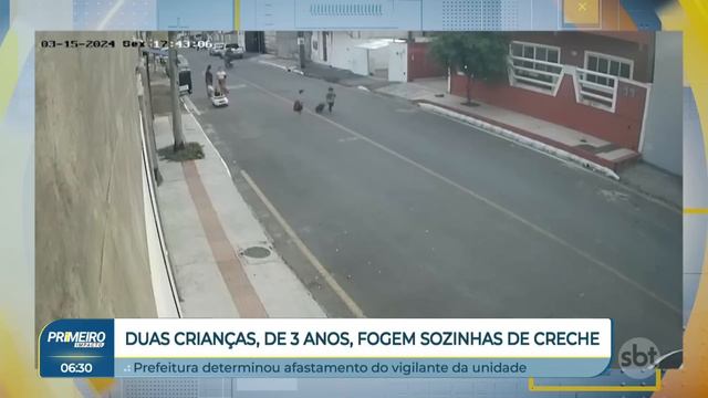 Crianças fogem de creche em Santa Catarina | Primeiro Impacto (20/03/24) смотреть онлайн
