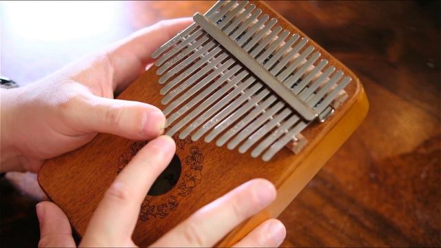 How to Kalimba | 10 Amazing Coordination Exercises | Cute noise - Tutorial 003 смотреть онлайн