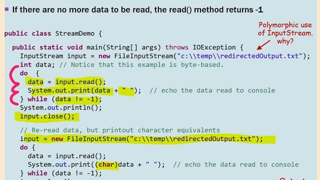 File IO 2 - Reading and Writing Files смотреть онлайн