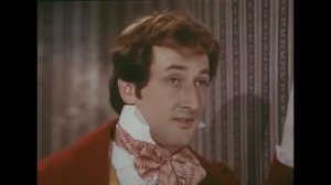 Горе от ума Малый театр 1977 год диалог Чацкого и Молчалина