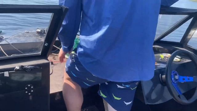 Отзыв клиента о 520 лодке с консолями из ПНД полиэтилен низкого давления смотреть онлайн