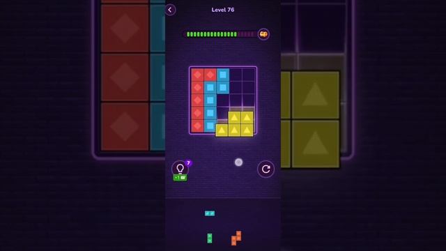 Can you beat me？？Block Puzzle - Puzzle Games-Level 76 смотреть онлайн
