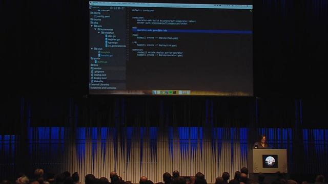 GopherCon EU 2018: Kris Nova - Operating Live on Kubernetes Operators смотреть онлайн