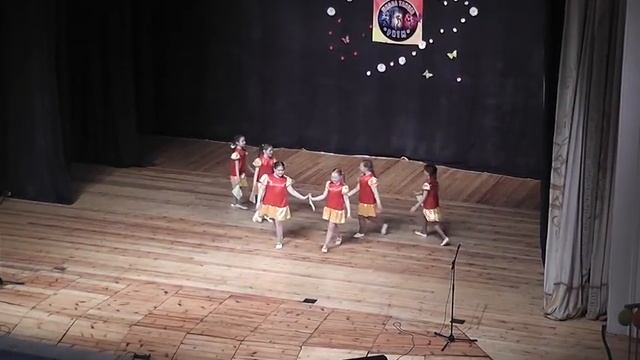 Хороводная-плясовая-Школа танцев "РИТМ" смотреть онлайн