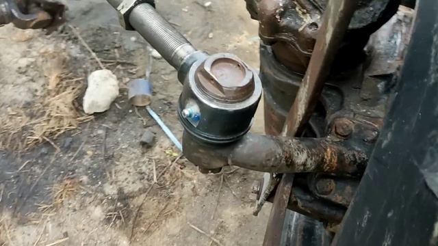 МТЗ 82, переделка, рулевой.