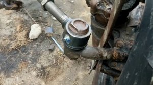 МТЗ 82, переделка, рулевой.