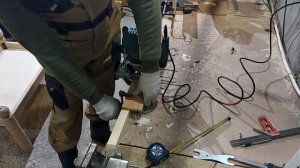 паз ручным фрезером- просто