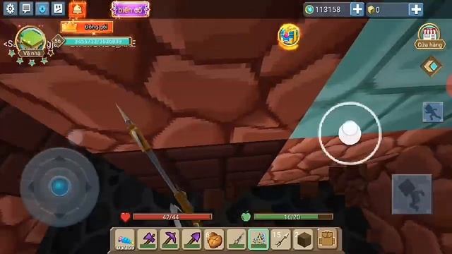 [Blockman GO] New Weapons: Cross Slash Super strong in Sky Block ? смотреть онлайн