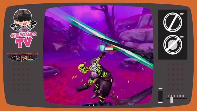 UNTIL YOU FALL FIRST IMPRESSIONS - Until You Fall melee combat on Oculus Quest смотреть онлайн