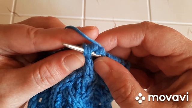 #вязание  #узорыспицами   Мастер класс //простой, эффектный аран//