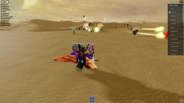 Getting The True Fallen Badge In Creepypasta RP: Reborn