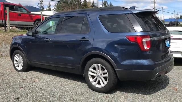 2016 Ford Explorer W/ Cruise control, Backup Camera Preview| Island Ford смотреть онлайн