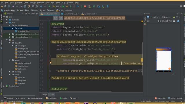 Android Notebook App Using Firebase-Real World Complete App(Ready For Upload To Play Store) смотреть онлайн