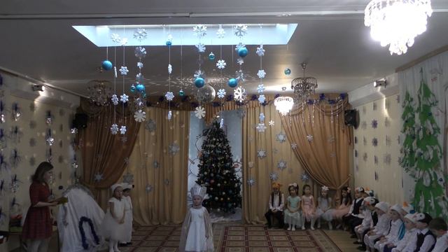 ? ЗИМНЯЯ СКАЗКА. НОВОГОДНИЙ УТРЕННИК в детском саду №1995 смотреть онлайн