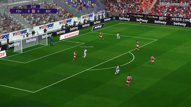 PES 2021/PES 2020 Full Bundesliga Stadium Pack 2020/2021 Gameplay Preview