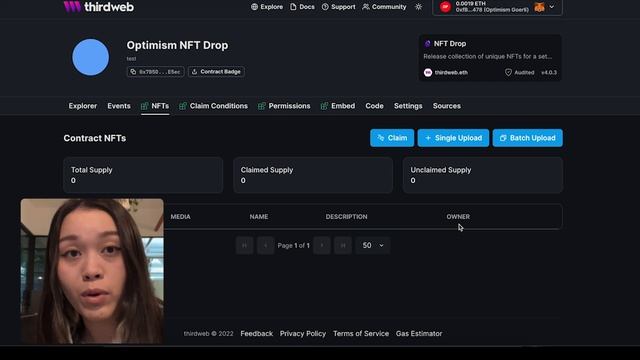 How to Create NFT Projects on Optimism (NFT Drop) смотреть онлайн