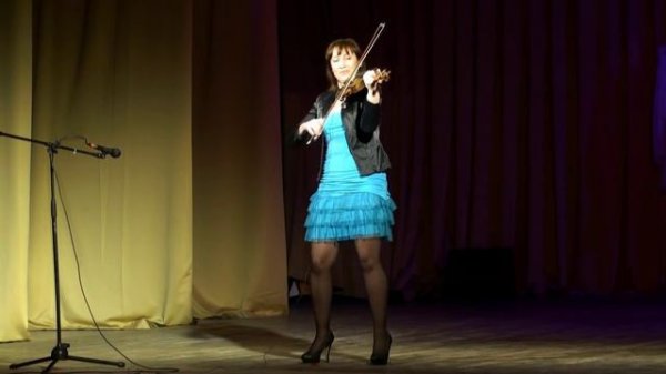 Юлия Лисова (скрипка) Бесаме мучо