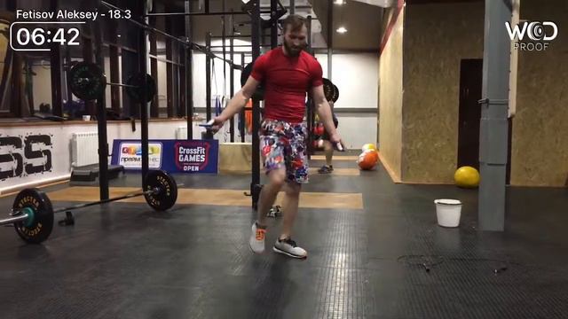 Fetisov Aleksey Open 18.3 смотреть онлайн