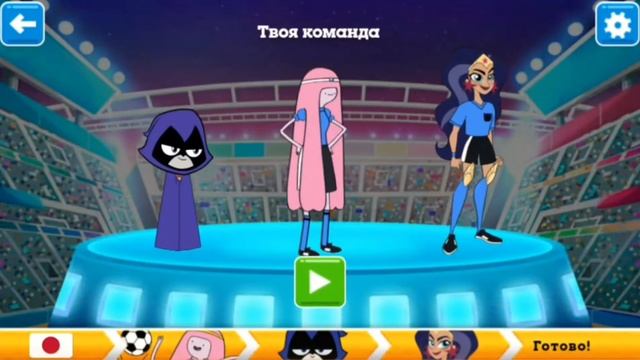 Краткий обзор на игру: Кубок мультов – футбол от Чумного Дока. смотреть онлайн