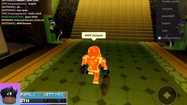 OPENING PLASMA AND STARTER PACK |Roblox Boxing League смотреть онлайн