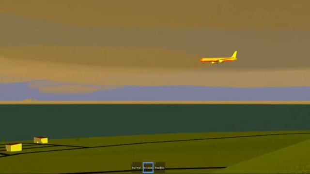 Pilot Training Flight Simulator: Planes at Larnaca 2•7•2020 смотреть онлайн