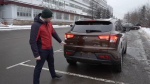 Кроссовер-китаец Хавтай Лавиль: обзор китайской Креты