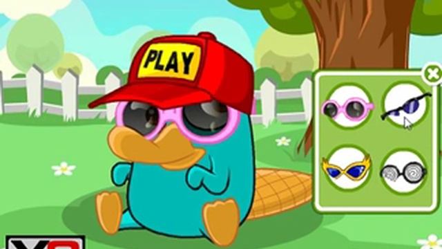 Care Baby Platypus - Games Walkthrough смотреть онлайн