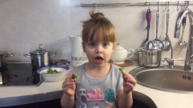 Суп-пюре с брокколи