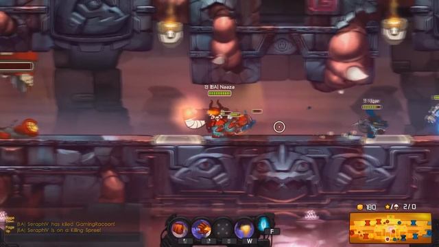 GameX - Awesomenauts: Starstorm - סקירת אינדי смотреть онлайн