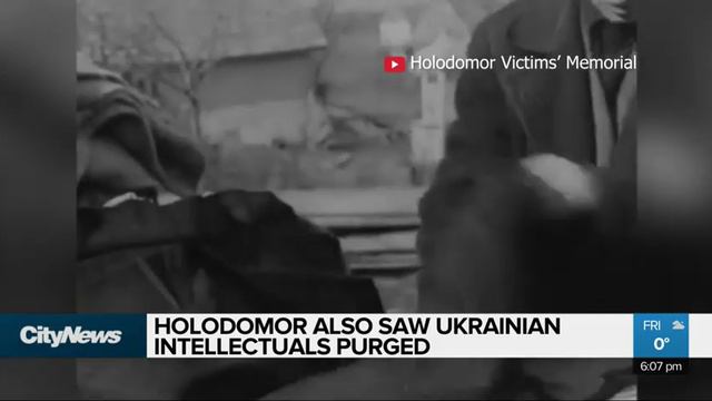 Holodomor scars still felt today смотреть онлайн