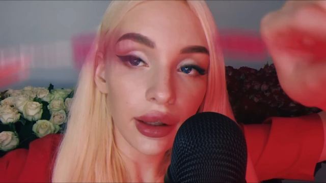 АСМР МАКИЯЖ СЛЮНКОЙ 2.0? ASMR RELAXING SPIT PAINTING FOR SLEEP?/ mouth sounds смотреть онлайн