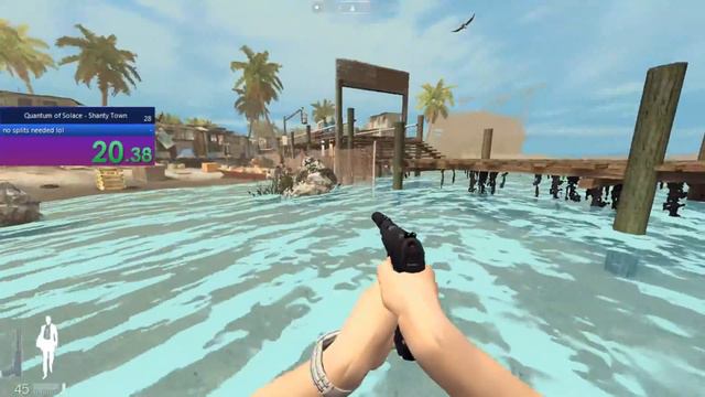 QoS Shanty Town in 0:44 WR смотреть онлайн