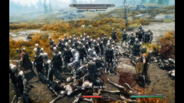 Skyrim- ENB Spawn Killing смотреть онлайн