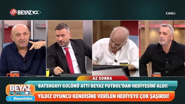Beyaz Futbol 29 Ekim 2023 2.Kısım / Pendikspor 0-5 Fenerbahçe смотреть онлайн