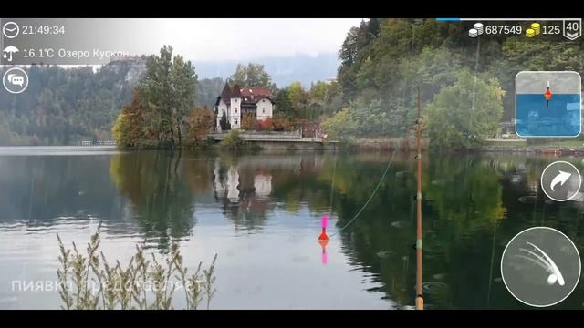 КОСАТКА СКРИПУН ловим на разных локациях #MyFishingworld
