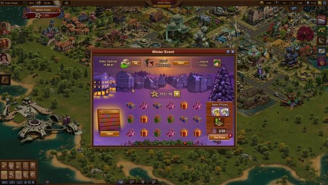 Forge of empires Выпуск 280 Зимний ивент 2023 смотреть онлайн