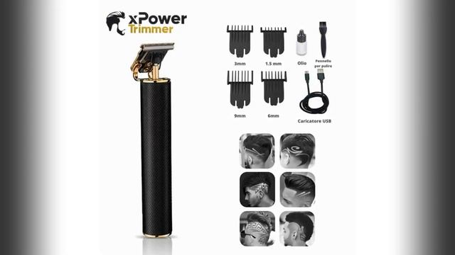 XPower Trimer Профессиональный триммер для стрижки бороды и волос в домашних условиях