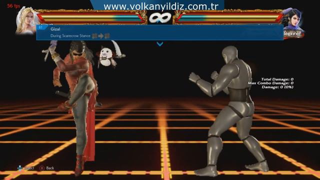 Tekken 7 (PC, PS4) #Zafina - Movelist - DLC New Character - Season Pass 3 смотреть онлайн