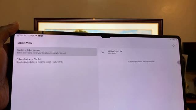 How To Screen Mirror Samsung Galaxy Tab S9, S9+, S9 Ultra To LG Smart TV смотреть онлайн