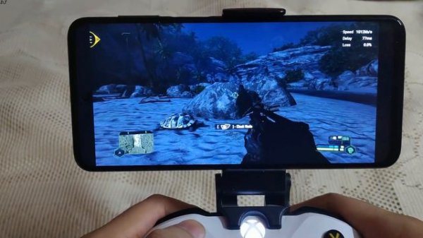 Crysis Remastered 2020 Android Gameplay Netboom Android Cloud Gaming Redmi Note 9 Pro / 9s