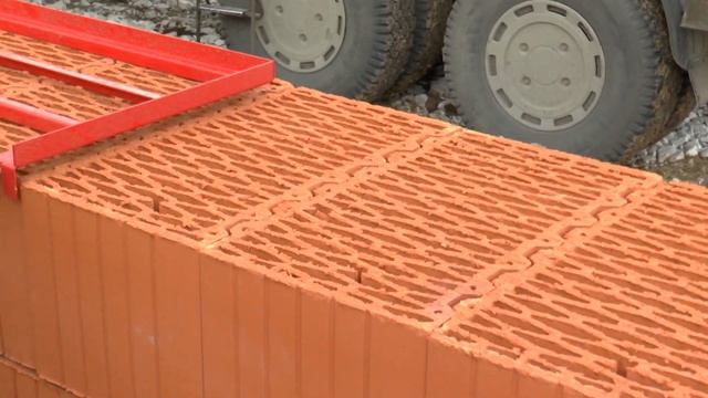 Строим дом из керамоблока Porotherm 44 для нашего подписчика.