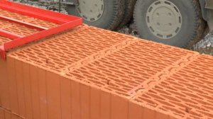 Строим дом из керамоблока Porotherm 44 для нашего подписчика.