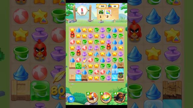 Angry birds match 3 walkthrough #11 смотреть онлайн