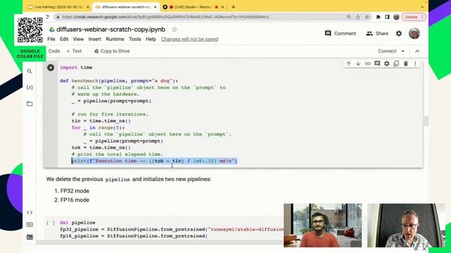 Generating Photorealistic Images using AI with Diffusers in Python смотреть онлайн